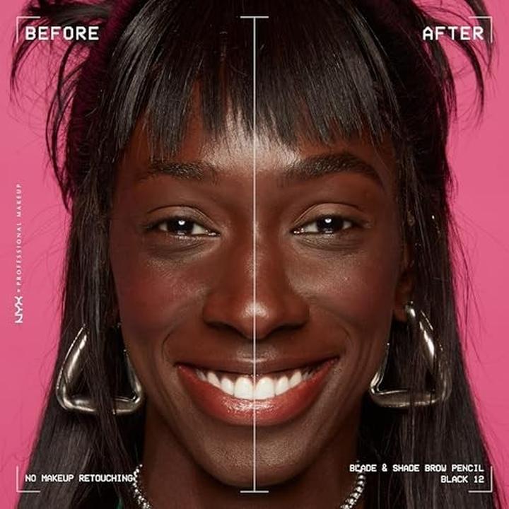 Produktbild NYX Professional Make-Up Nyx Blade & Shade (Black)