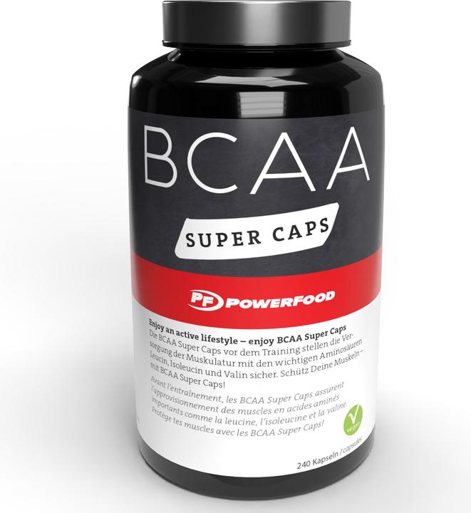 Actual product image Powerfood Bcaa (1 Piece, Capsules, 389 g)