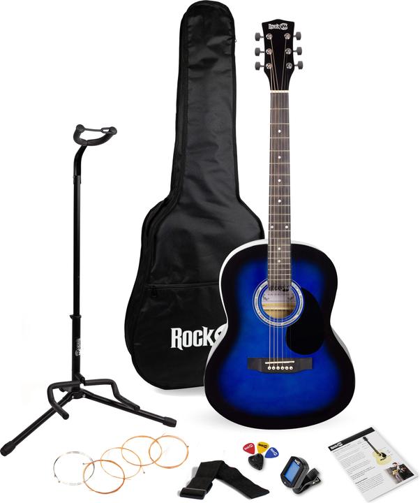 Produktbild PDT RJ W-103 FS Acous Guitar Package Blu