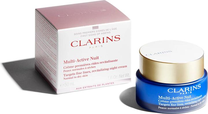 Image du produit Clarins Multi Active Night (50 ml, Crème de jour)
