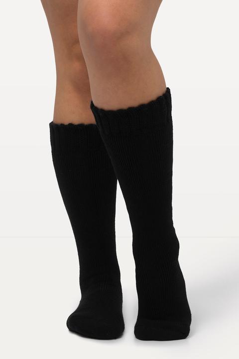 Actual product image Ulla Popken Fleece-Lined Knee Socks (Single pack)