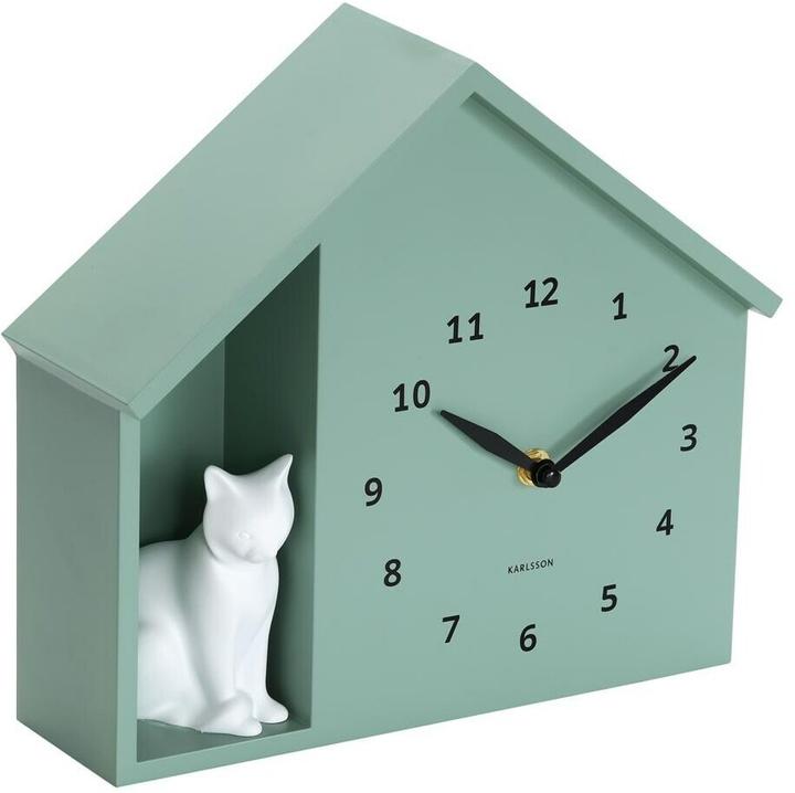 Produktbild Karlsson Wall Clock Siting Cat