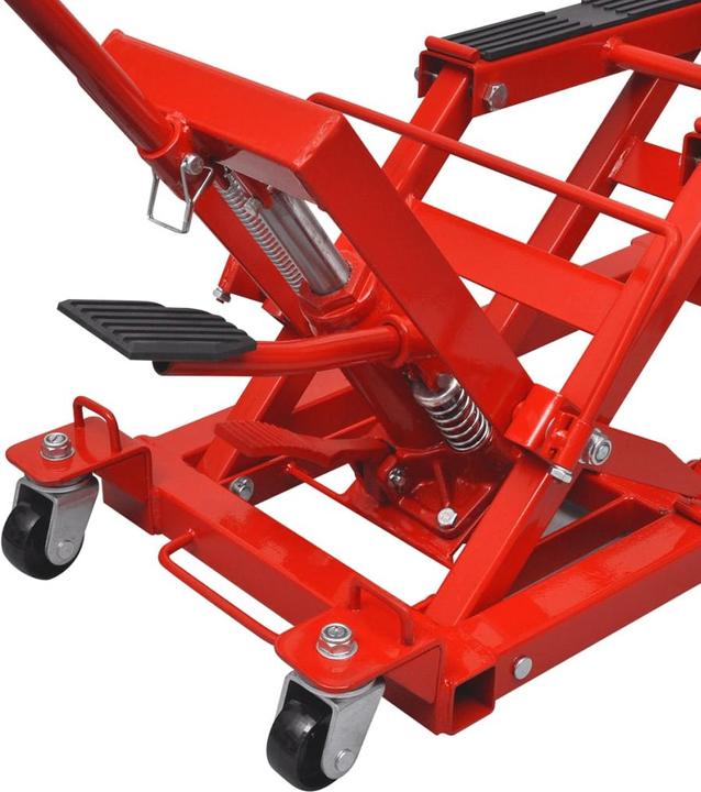 Immagine prodotto vidaXL Motorrad-Hebebühne