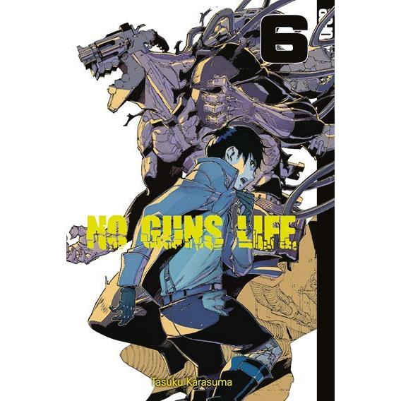 No Guns Life 06, Belletristik von Tasaku Karasuma