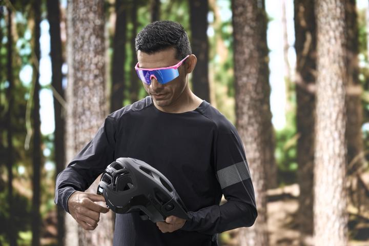 Actual product image Uvex flowline (Clear, Mirror Silver)