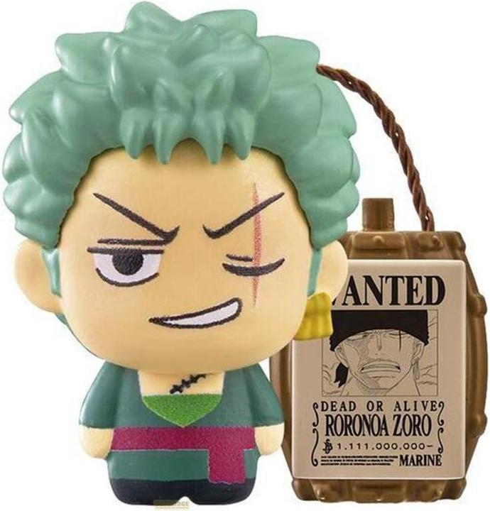 Actual product image Bandai One Piece - Bikkura Tamago - "Crue" (Bath bombs)