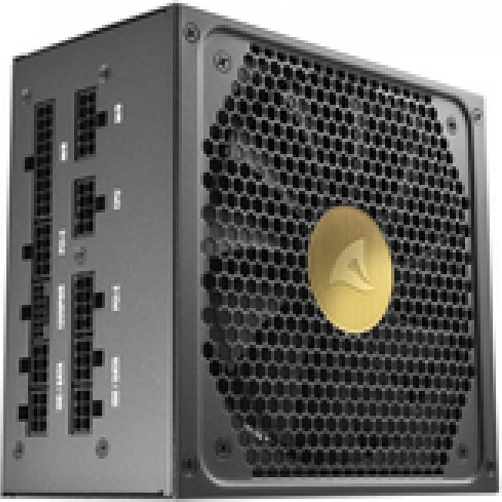 Produktbild Sharkoon REBEL P30 Gold 850W ATX3.0 (schwarz, 1x 12VHPWR, 4x PCIe, Kabel-Management, 850 Watt) (850 W)