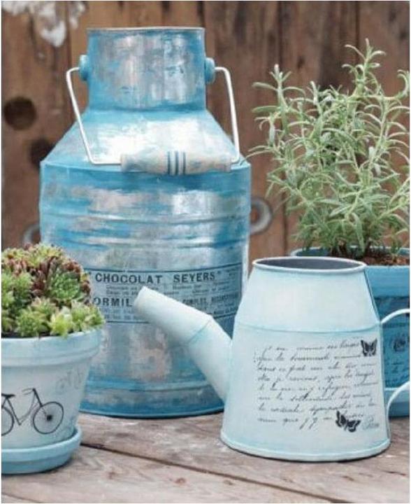 Produktbild Kreul Foto Transfer POTCH, Set "Vintage Living" (Transparent, Blau, 20 ml)