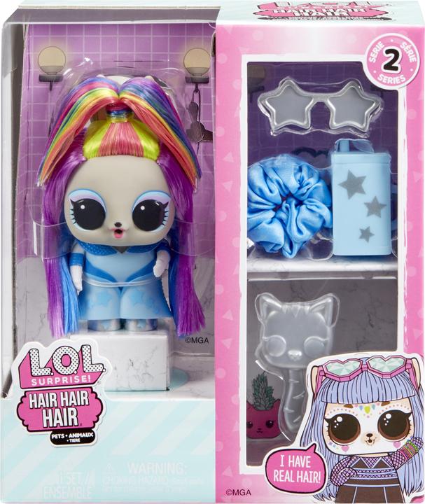 Produktbild L.O.L. Surprise! LOL. Surprise Hair Hair Hair Pets Mini-Puppe