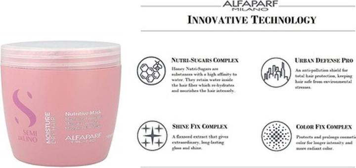 Actual product image Alfaparf Semi Di Lino (500 ml)