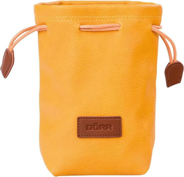 Actual product image Dörr Lens bag SKIN M ochre yellow (Lens bag)
