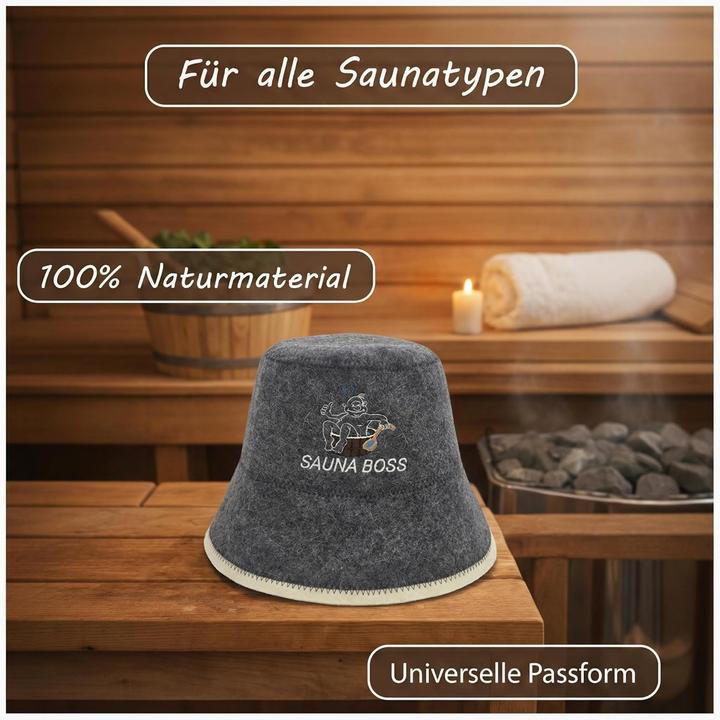 Immagine prodotto Prinzeps Saunahut aus Filz