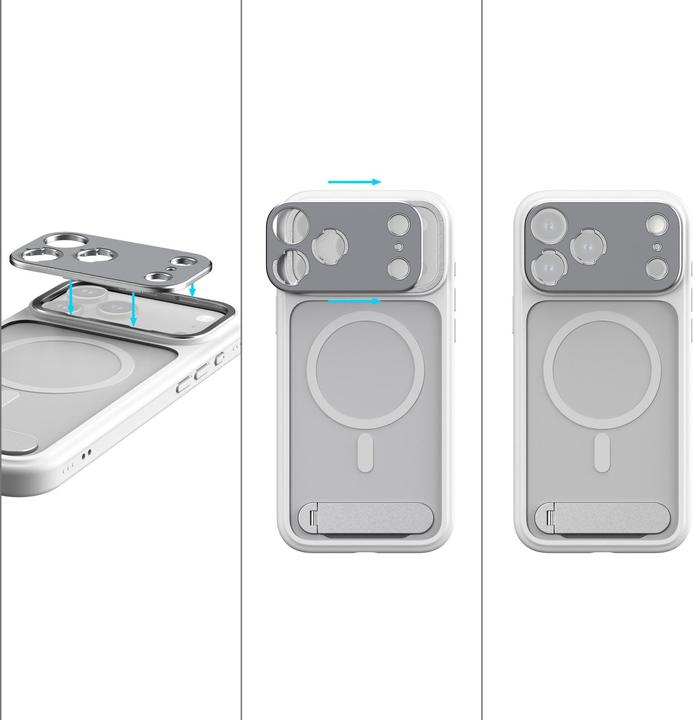 Produktbild SmallRig Hülle für iPhone 17 Pro: FilMov Leichte Fotografie-Handyhülle (Apple iPhone 17 Pro)