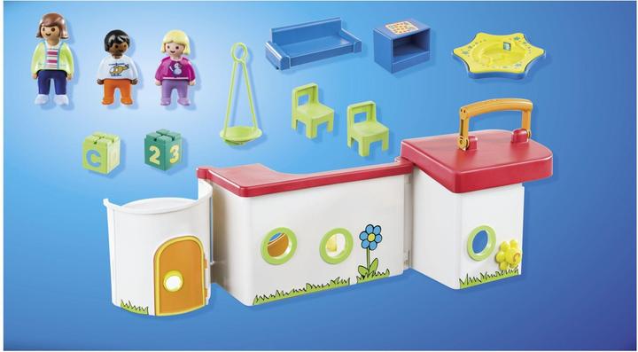Actual product image Playmobil My take home kindergarten (70399, Playmobil 1.2.3)