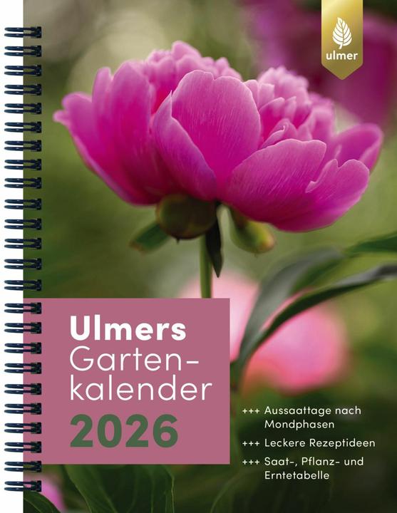 Produktbild Ulmers Gartenkalender 2026