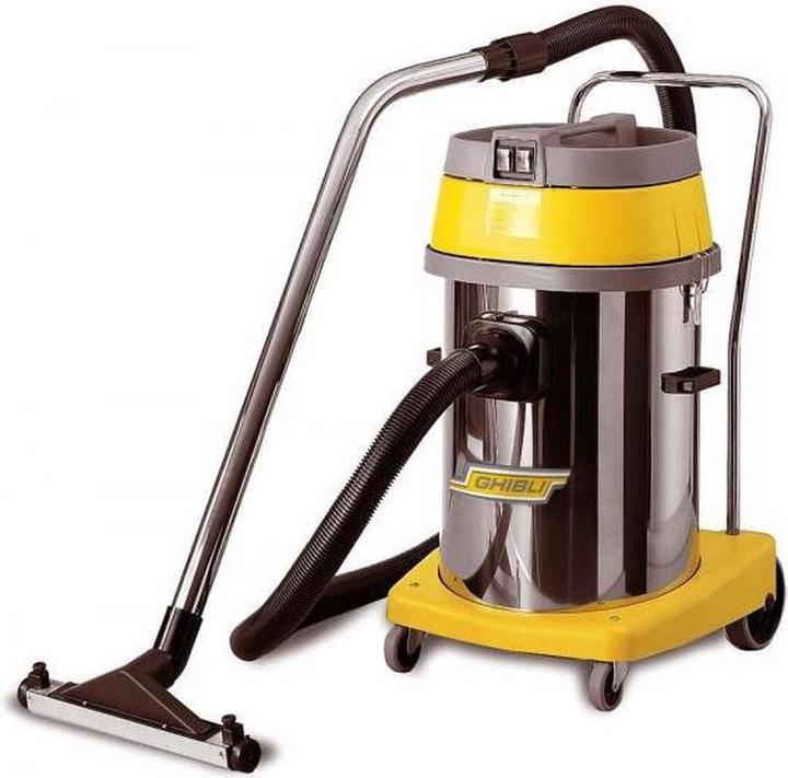 Produktbild Ghibli AS 60 Silent RVS Bouwstofzuiger - 3450W - 80L (Nass-Trockensauger)