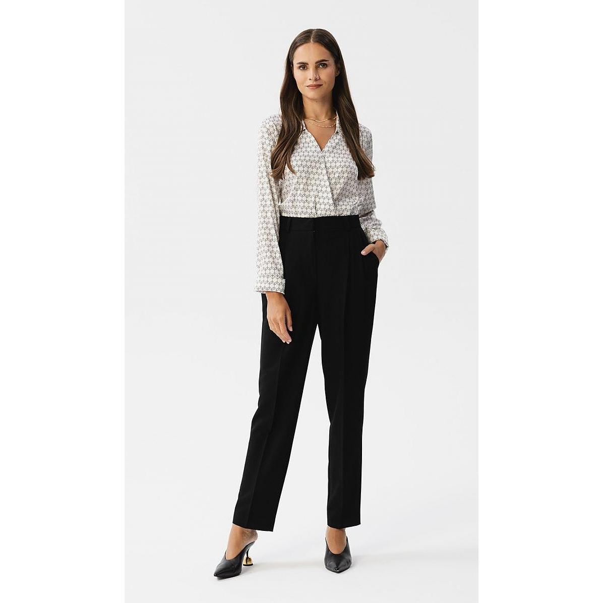 Stylove, Damen, Hosen, Damen Hose, Schwarz, (L)