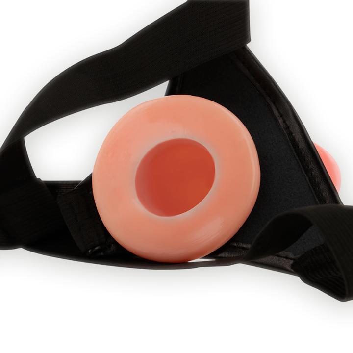 Actual product image Intense HOLLOW STRAP-ON EXTENDER 18 X 3.5 CM