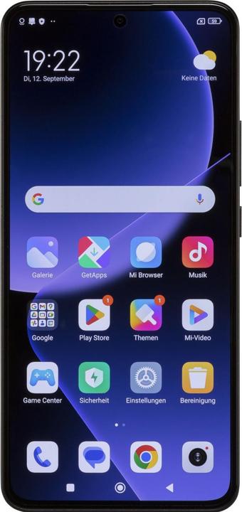 Productafbeelding Xiaomi 13T (256 GB, Black, 6.67", Dubbele SIM, 5G)