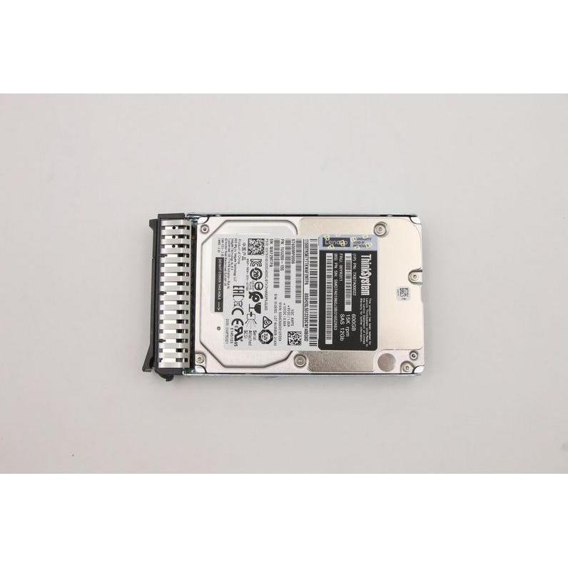 Lenovo ThinkSystem 2.5in 600GB 15K SAS 12Gb Hot Swap 512n HDD (0.60 TB, 2.5"), Festplatte
