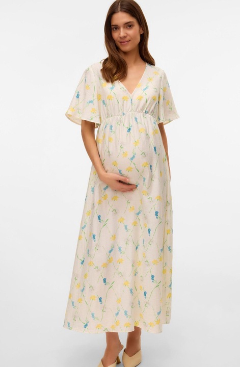 Immagine prodotto Vero Moda Maternity VMMFLORA Umstandskleid Kleid (L)