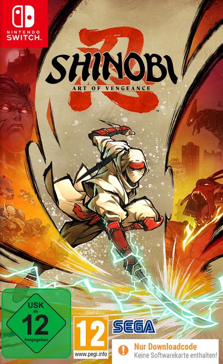 Sega Shinobi: Art of Vengeance (Switch, FR)