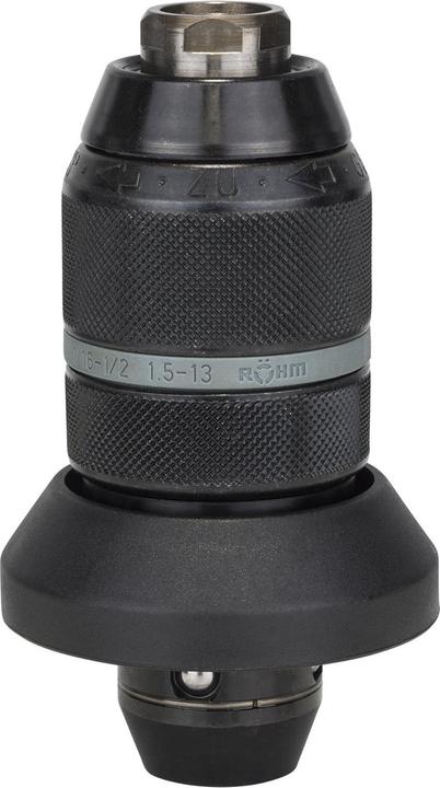 Produktbild Bosch Professional Zubehör Schnellspannbohrfutter mit Adapter, 1,5 bis 13 mm, SDS plus, für GBH 3-28 FE