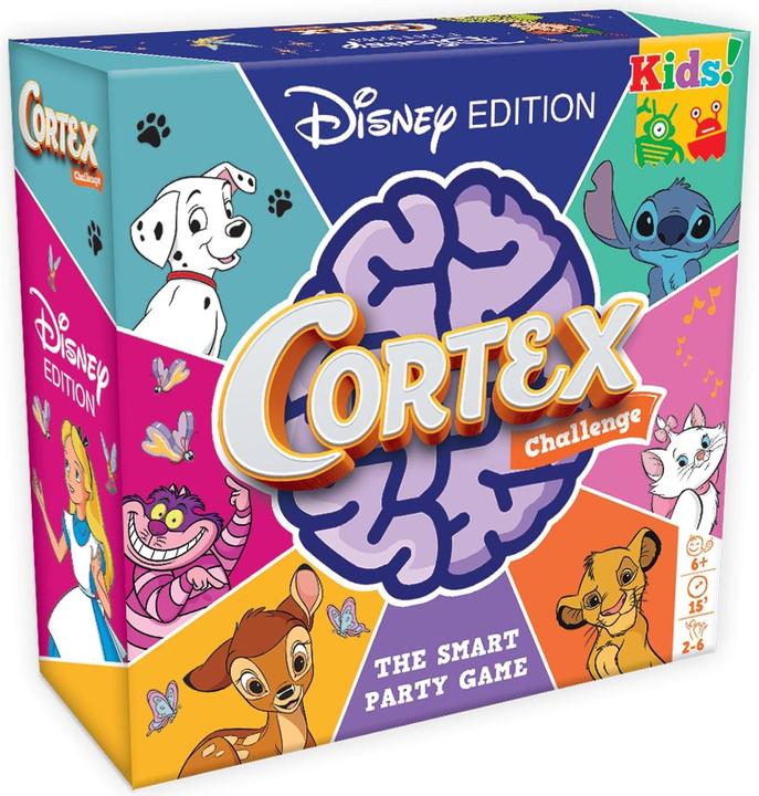 Actual product image Asmodée Cortex Disney Kids (Spanish)