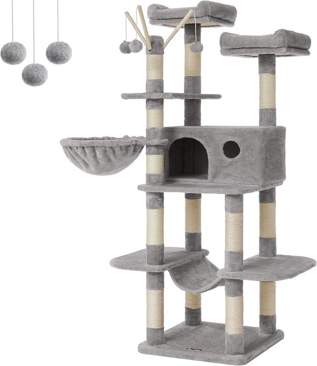 Feandrea Sibi (164 cm, Light grey)