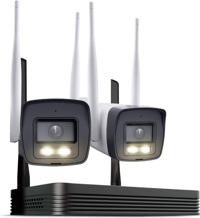 Actual product image HiLook Wireless EasyLink Wi-Fi 6 Videoüberwachungskit, 4MP
