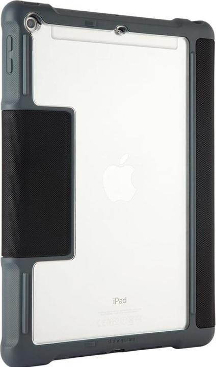 Produktbild STM Dux Plus DUO Case für Apple iPad 10,2" (2019) - schwarz/transparent (iPad 2019 (7. Gen))