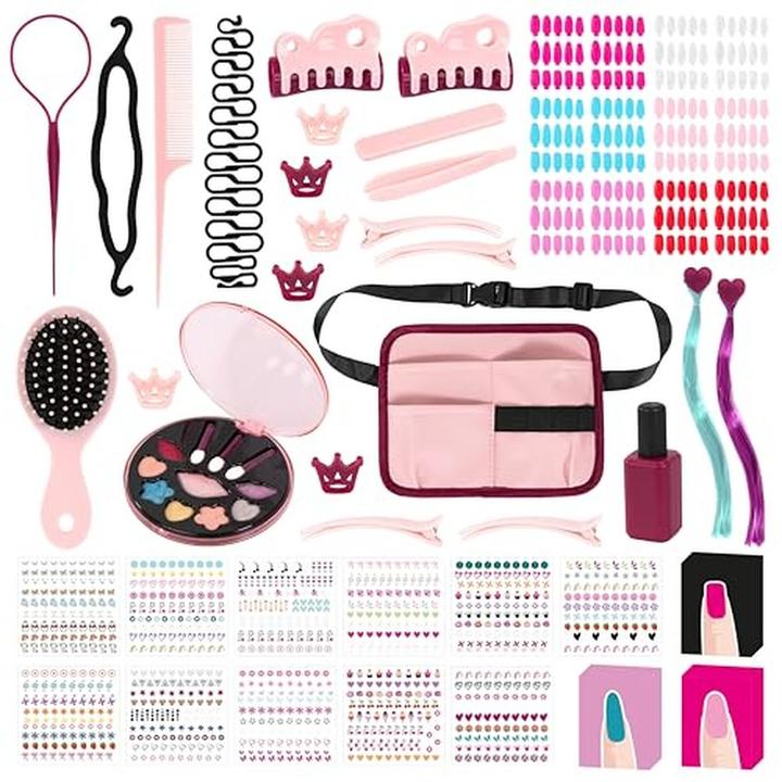 Produktbild Bayer Charlene Super Magic Nails & Schminkkkopf