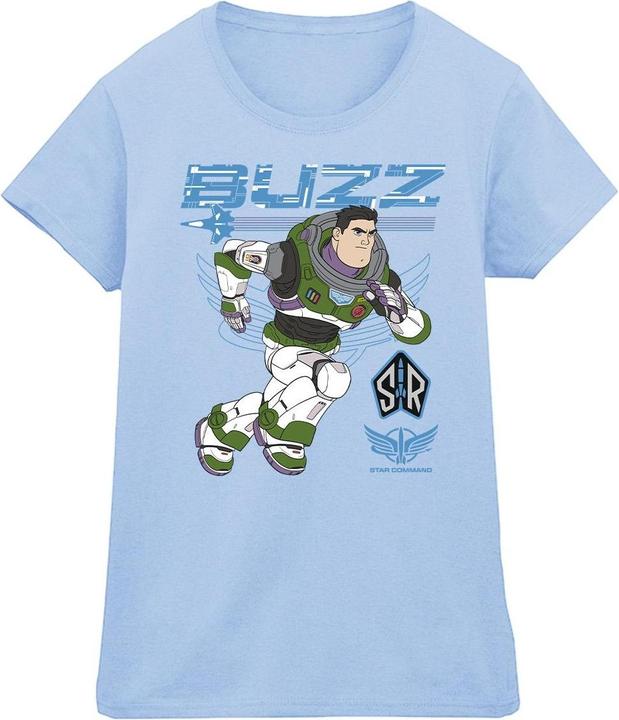 Immagine prodotto Disney Lightyear Buzz Run To Action Maglietta Donna (M)