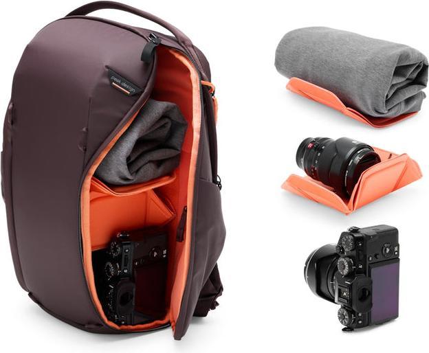 Produktbild Peak Design - Everyday Backpack Zip 15L Eclipse - Cameratas (15 l)