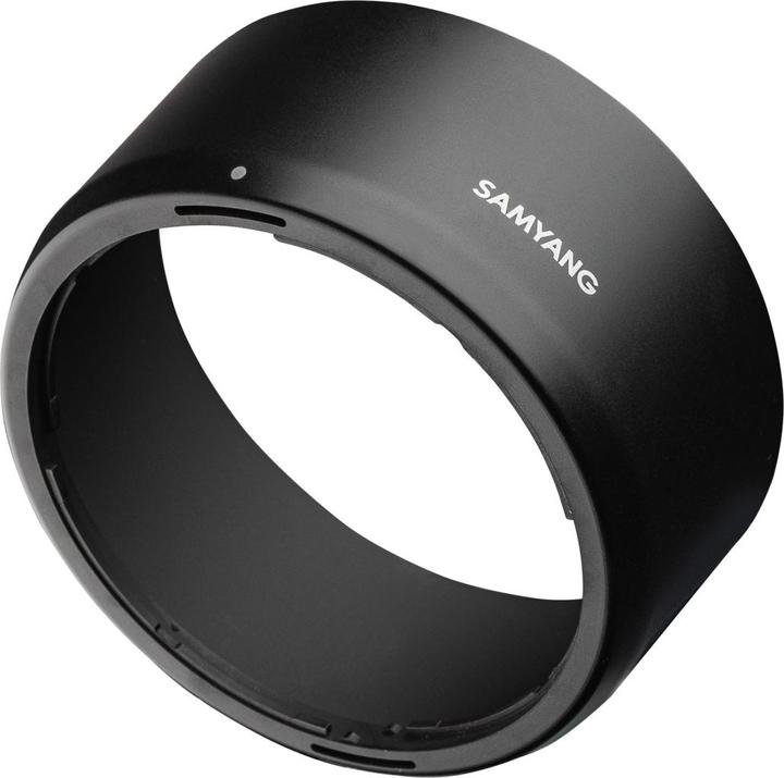 Actual product image Samyang Lens hood for AF 85/F1.4 Canon EF