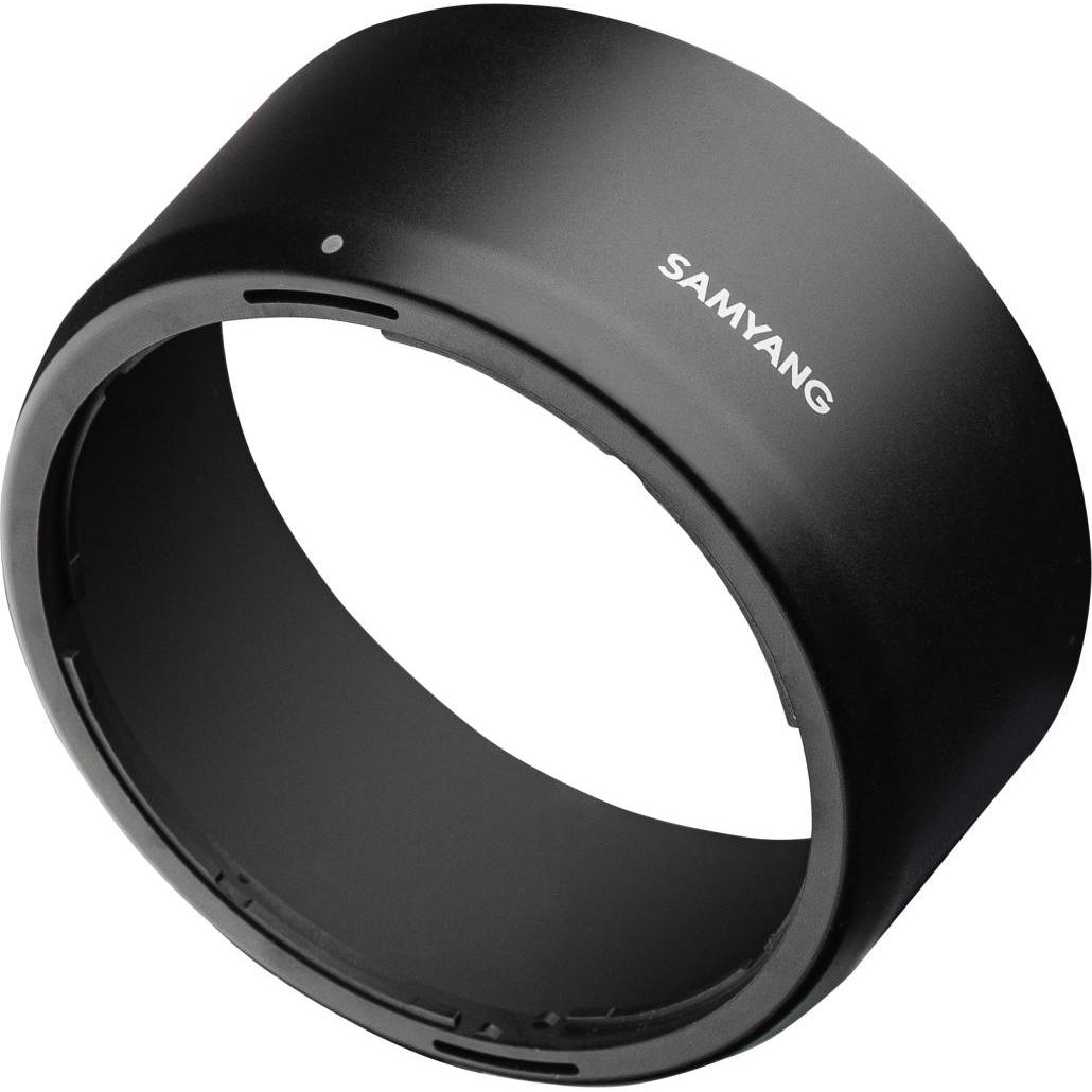 Samyang Gegenlichtblende für AF 85/F1,4 Canon EF, Gegenlichtblende, Schwarz