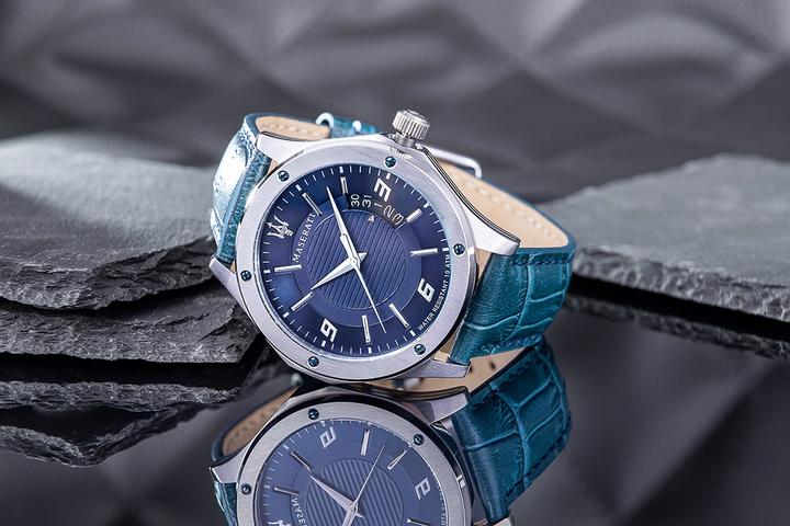 Actual product image Maserati Circuito (Analogue wristwatch, 42 mm)