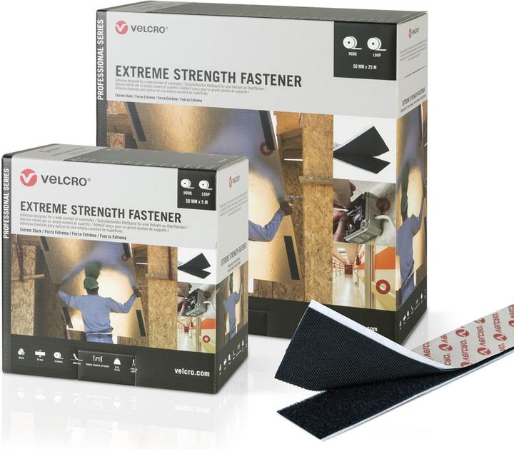 Actual product image Velcro brand Professional brand cable tie (50 mm)