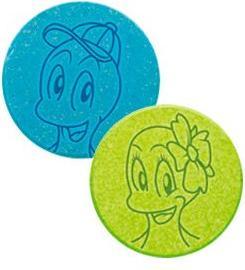 Actual product image Tinti Blubber Rakete (Bath bombs)