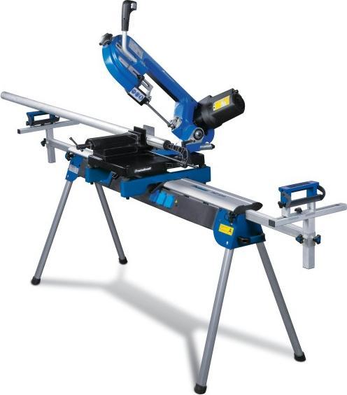 Produktbild Stürmer Metallkraft - Gehrungs-Metallbandsäge MBS 125 Aktions-Set