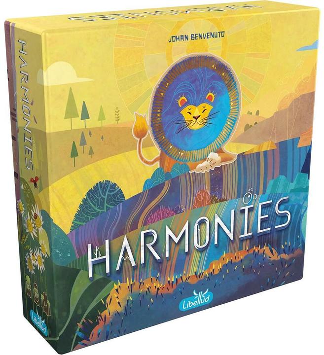 Actual product image Libellud Harmonies (German, 1 - 4 Players)
