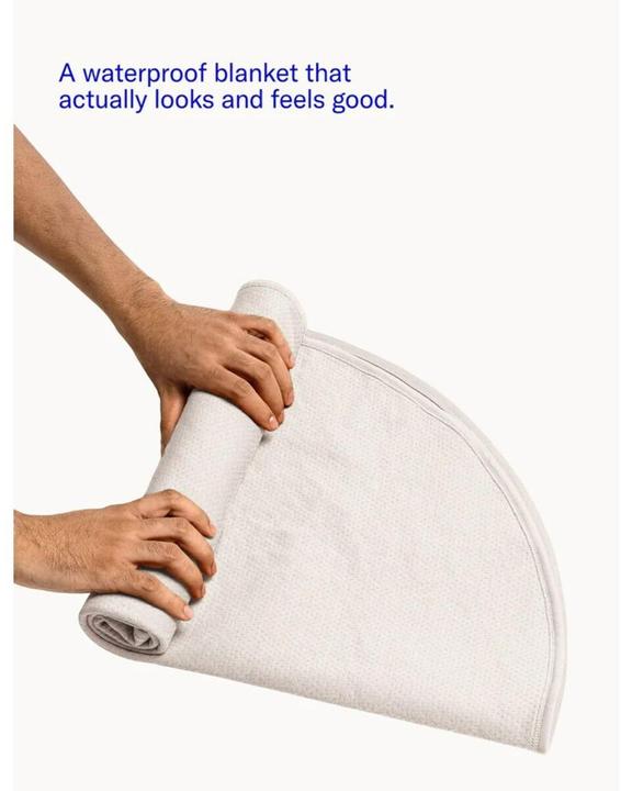 Actual product image Dame Products - Thro Play Blanket – Oat