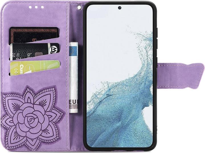 Actual product image König Design Case Mobile Protection for Samsung Galaxy S23 Plus Ultra Case Cover Wallet Bag (Samsung Galaxy S23 Ultra)