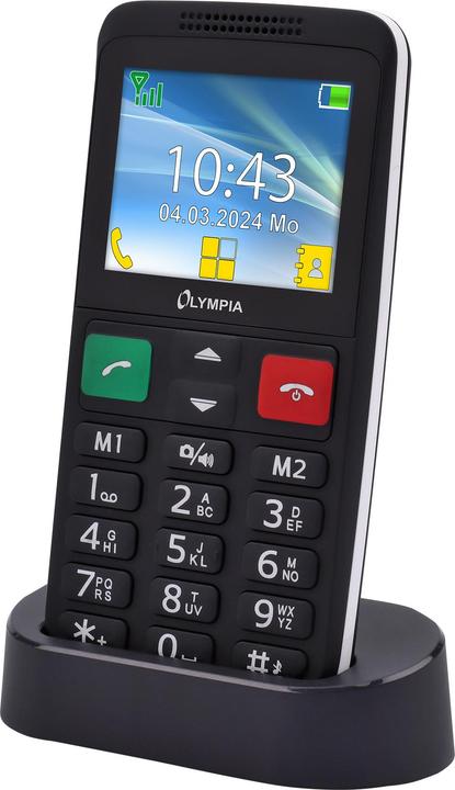 Produktbild Olympia Mobiltelefon LUX (2.40")