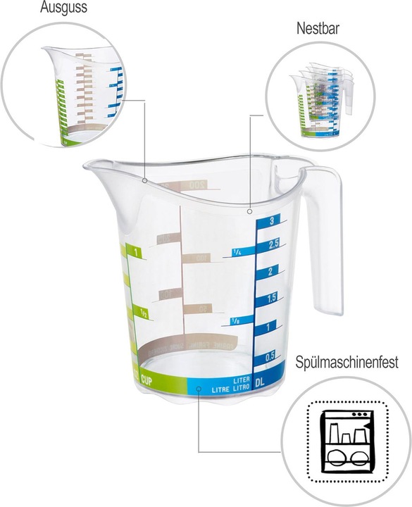 Actual product image Rotho Domino (300 ml)