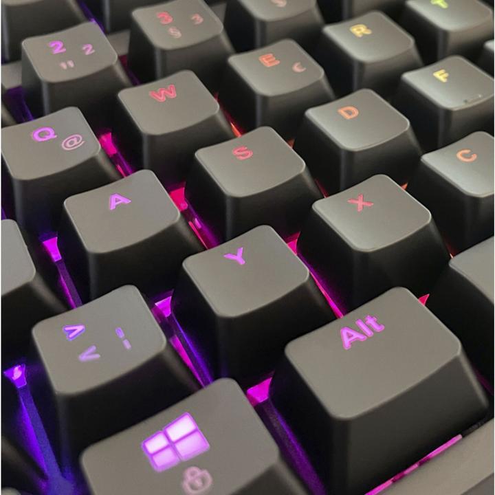 Image du produit LC-Power LC-KEY-MECH-2-RGB-C-W (DE, Filaire, Sans fil)