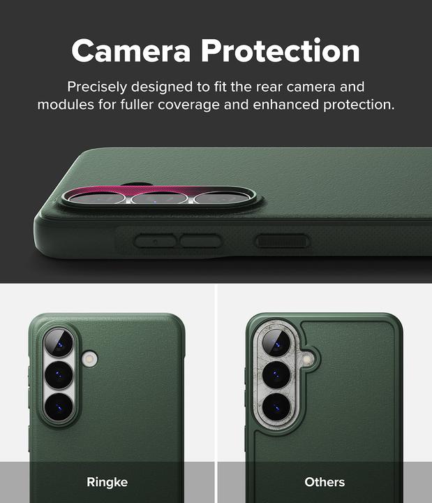 Produktbild Ringke Onyx Galaxy S26 Dunkelgrün (Samsung Galaxy S26)