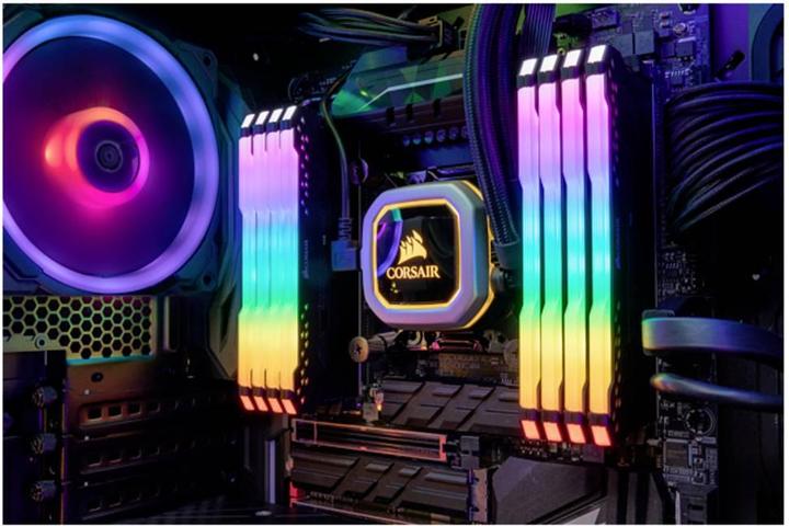 Produktbild Corsair Vengeance RGB Pro (2 x 16GB, 2933 MHz, DDR4-RAM, DIMM)
