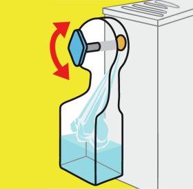 Actual product image Wenko Radiator air vent