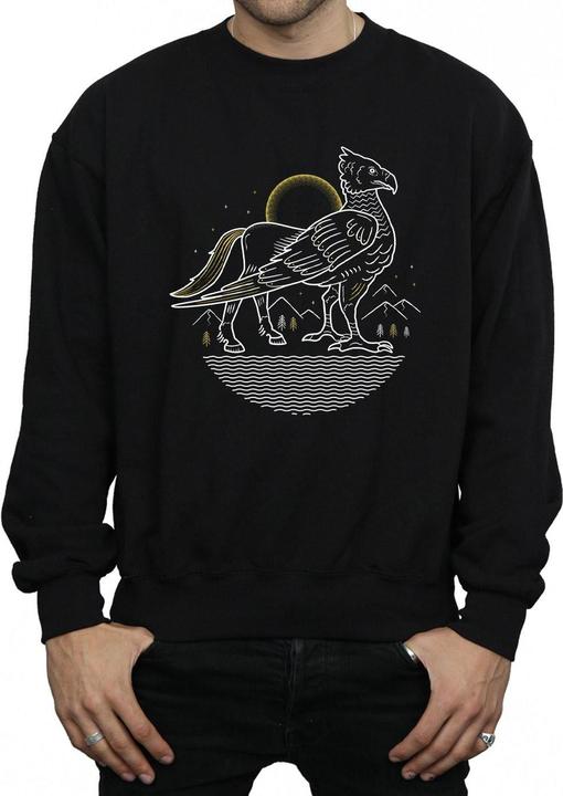 Produktbild Buckbeak Line Art Sweatshirt (L)
